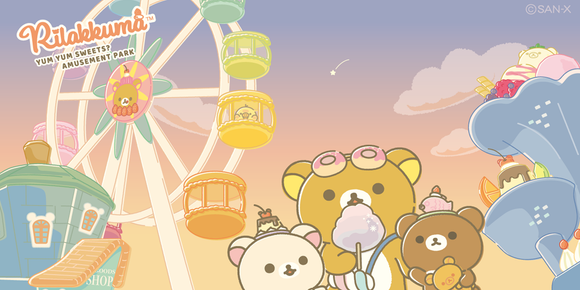 Rilakkuma Amusement Park San-X