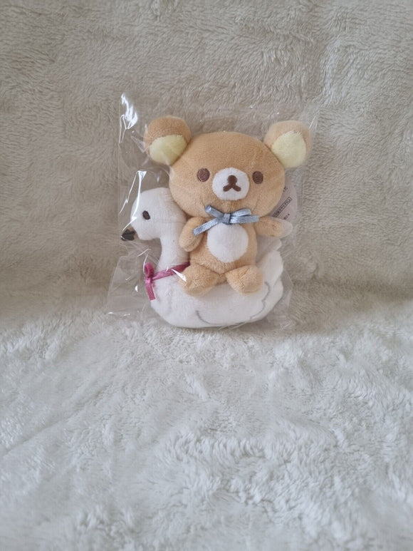 Rilakkuma, Swan and the Golden Flower, Rilakkuma Keychain Plush test