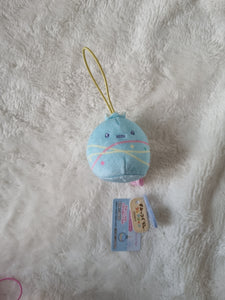 Sumikko Gurashi Enka (Festival), Blue Festival Bag Tenori Plush