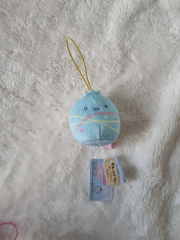 Sumikko Gurashi Enka (Festival), Blue Festival Bag Tenori Plush
