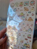 San-X Sumikko Gurashi Hotel New Sumikko, Sticker Set