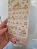 San-X Sumikko Gurashi Hotel New Sumikko, Sticker Set