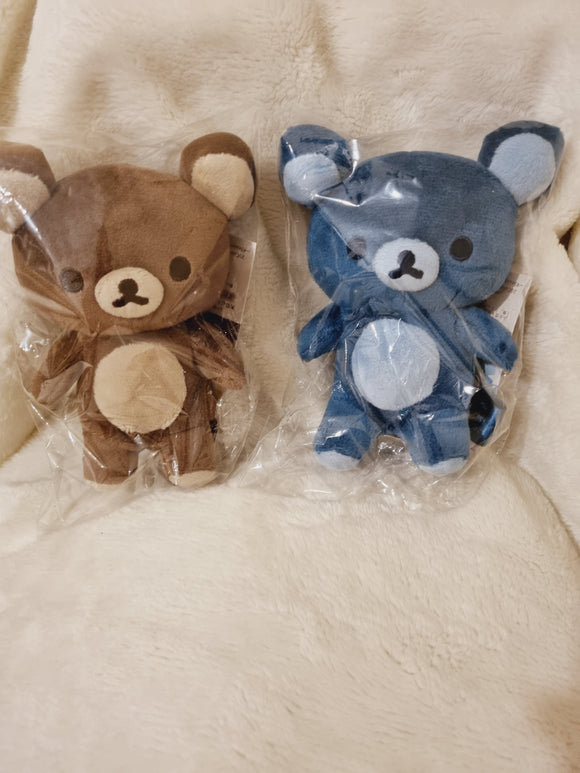 San-X Rilakkuma, 20Colours 4 Seasons Series, Winter Choose Your Colour, Small Plush