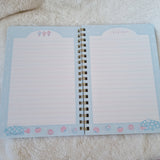 San-X Jinbesan and the ice cream jellyfish, Notebook
