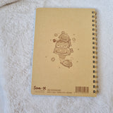 San-X Jinbesan and the ice cream jellyfish, Notebook