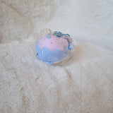 San-X Jinbesan and the ice cream jellyfish, Icecream Jinbesan, Keychain Plush