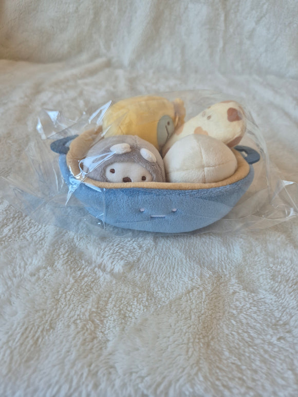 San-X Sumikko Gurashi Tapioca Market, Tenori Oden Bowel Set