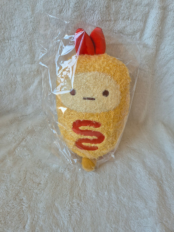 San-X Sumikko Gurashi Tapioca Market, Ebifurai Corn Dog Plush