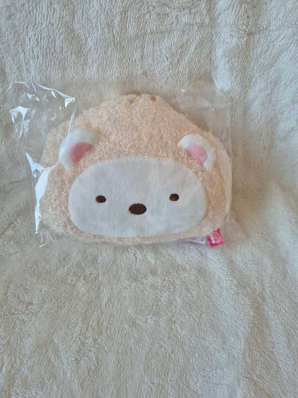 San-X Sumikko Gurashi Tapioca Market, Shirokuma Steamed Bun Plush
