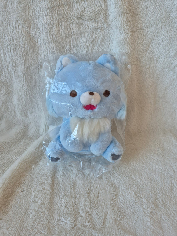 San-X Rilakkuma, Chairoikoguma AoKogu no Otomori, Aoikoookami Small Plush