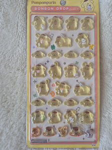 Sanrio, Pom pom purin Bonbon Drop Stickers