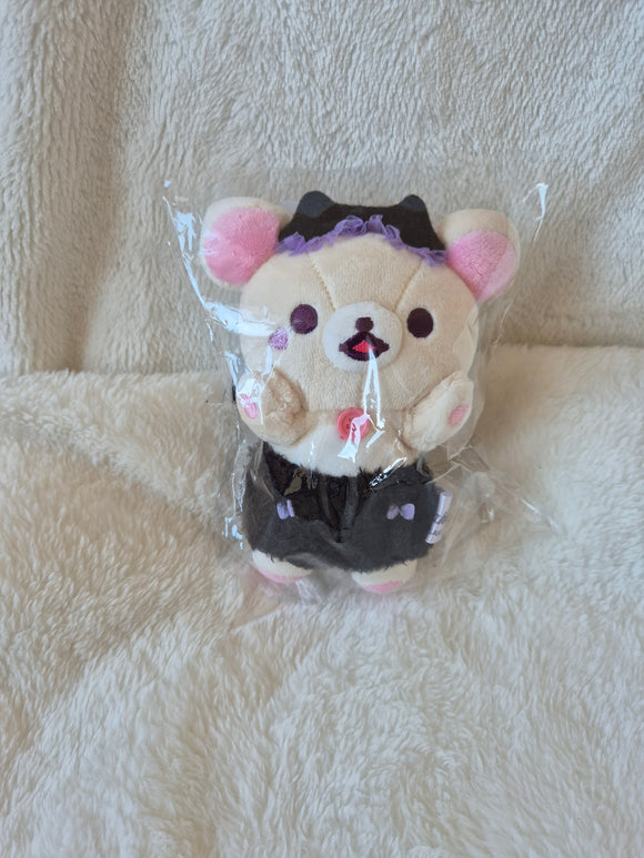 San-X Rilakkuma, Little Devil, Korilakkuma Keychain Plush