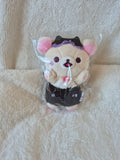 San-X Rilakkuma, Little Devil, Korilakkuma Keychain Plush