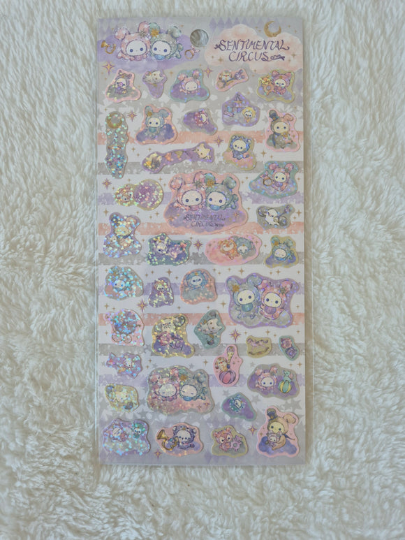 San-X Sentimental Circus, Spica to Omokage Seiza no Ko, Stickers