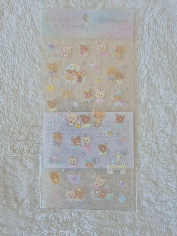 San-X Rilakkuma, Fantasy Themed Stickers