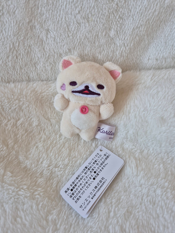 San-X Rilakkuma, Little Devil, Korilakkuma Stretched Mouth Tenori