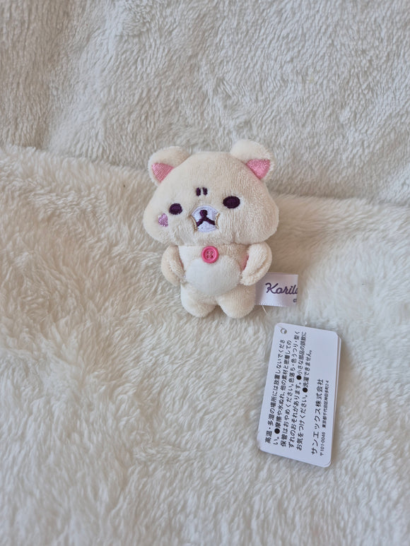 San-X Rilakkuma, Little Devil, Korilakkuma Grumpy Tenori