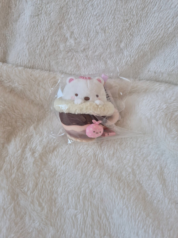 San-X Sumikko Gurashi, Chocolate Cafe, Shirokuma Keychain