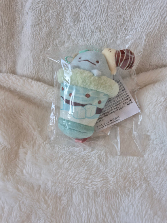 San-X Sumikko Gurashi, Chocolate Cafe, Tokage Keychain