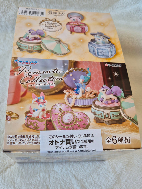 Pokemon Romantic Collection Re-Ment Full Set of 6