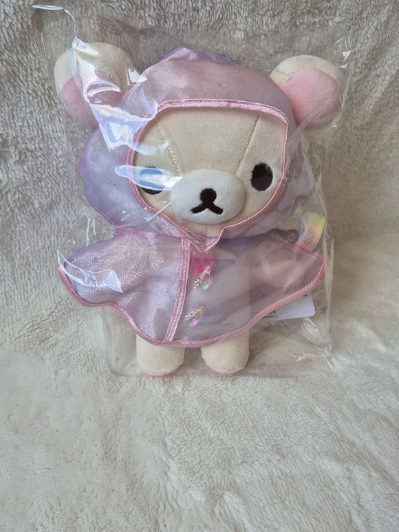 San-X Rilakkuma Rainy Days Korilakkuma Small Plush