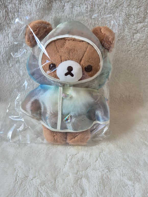 San-X Rilakkuma Rainy Days Chairoikoguma Small Plush