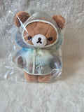 San-X Rilakkuma Rainy Days Chairoikoguma Small Plush
