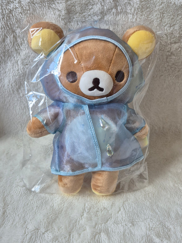 San-X Rilakkuma Rainy Days Rilakkuma Small Plush