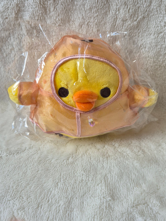 San-X Rilakkuma Rainy Days Kiiroitori Small Plush