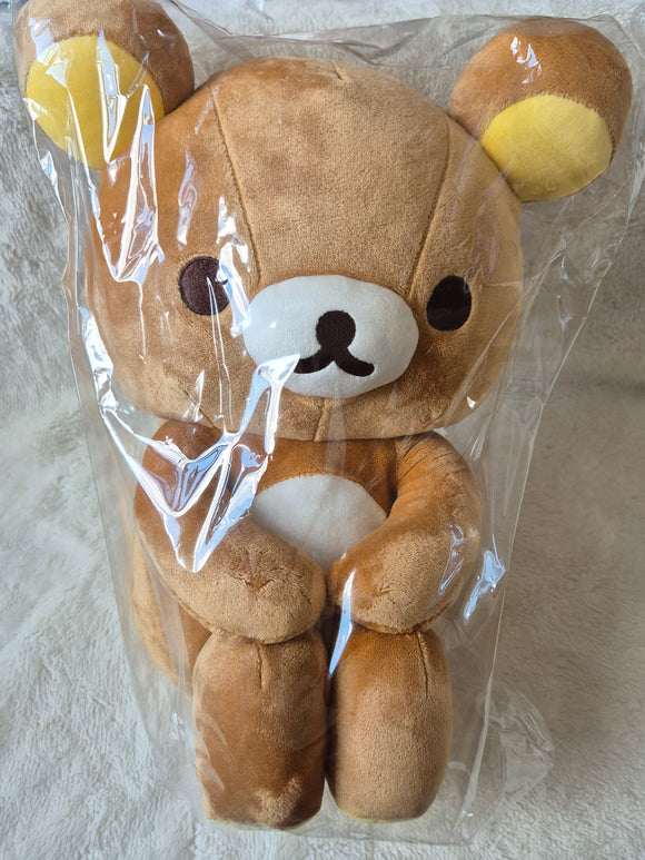 San-X Rilakkuma Rainy Days Rilakkuma Medium Sitting Plush