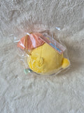 San-X Rilakkuma Rainy Days Kiiroitori Keychain Plush