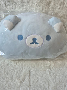San-X Rilakkuma Rainy Days Rilakkuma Cloud Face Pillow