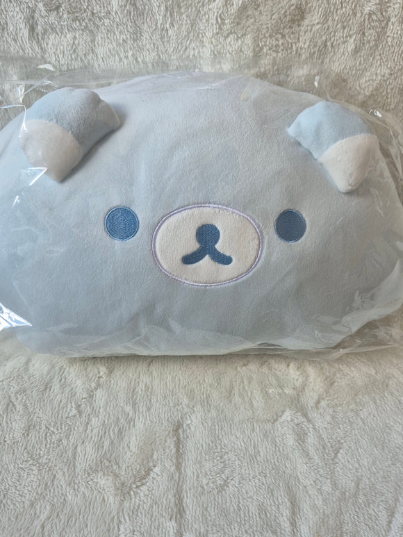 San-X Rilakkuma Rainy Days Rilakkuma Cloud Face Pillow