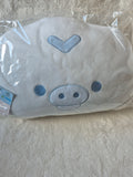 San-X Rilakkuma Rainy Days Rilakkuma Cloud Face Pillow