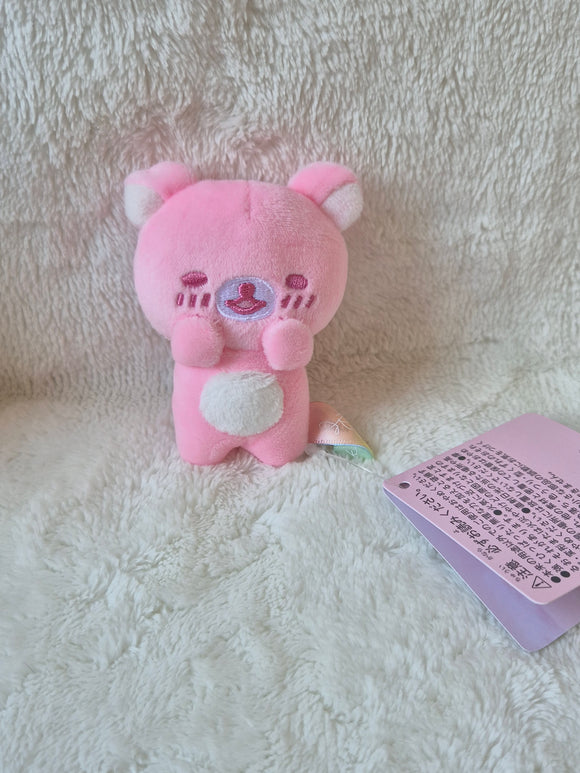 San-X Rilakkuma Rainy Days Rilakkuma Pink Tenori