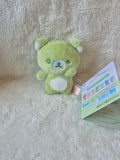 San-X Rilakkuma Rainy Days Rilakkuma Green Tenori