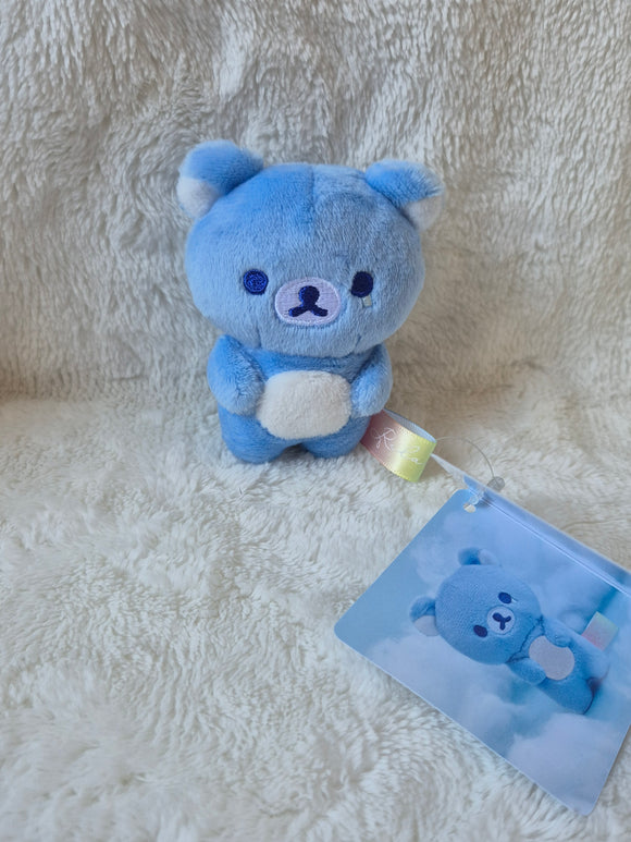 San-X Rilakkuma Rainy Days Rilakkuma Dark Blue Tenori