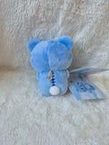 San-X Rilakkuma Rainy Days Rilakkuma Dark Blue Tenori