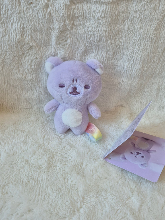 San-X Rilakkuma Rainy Days Rilakkuma Purple Tenori