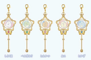San-X Sumikko Gurashi, Sleepless Night Magic Salon, Magic Wand Charm Collection (1 Random)