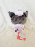 Sanrio Kuromi, Fuwakuta Summer, Sailor Theme, Small Plush, 16cm