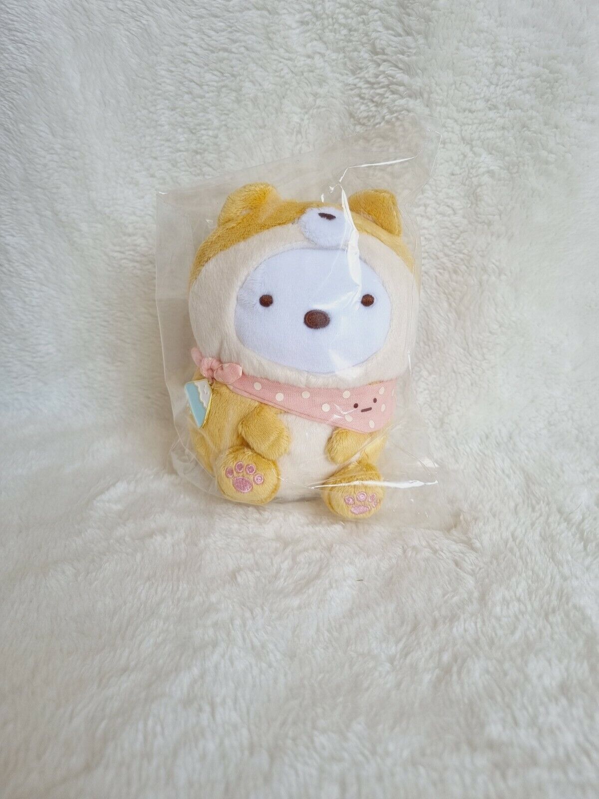 San X Sumikko Gurashi Koinu to Inugokko series Shirokuma Small