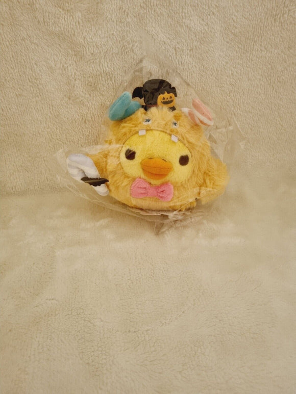 San-X Rilakkuma, Halloween Monster Kiiroitori Small Plush, 13cm