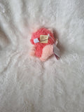 San-X Rilakkuma Niko Niko Happy For You, Sakuranokorisu (Sakura Squirrel) Badge Plush, 9cm